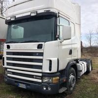 SCANIA R164L580 R 164 L 580 Trattore 2 Assi