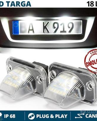 Placchette Luci Targa LED per VW Transporter T4
