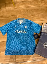 Maglia Maglietta Calcio Napoli 1992 1993 UMBRO