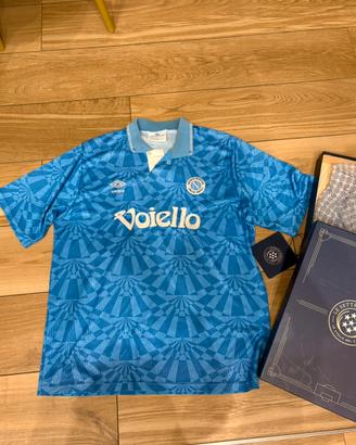 Maglia Maglietta Calcio Napoli 1992 1993 UMBRO