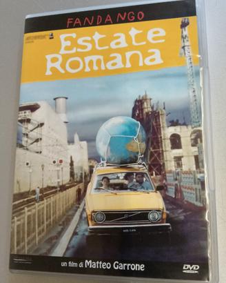 Estate romana DVD film originale Matteo Garrone