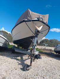 barca a motore Elan 570