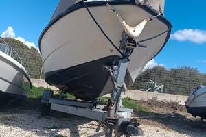 barca a motore Elan 570