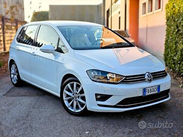 Volkswagen Golf Sportsvan 1.4 TSI DSG Highline Blu