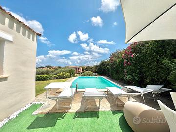 Villa smeralda disponibile agosto