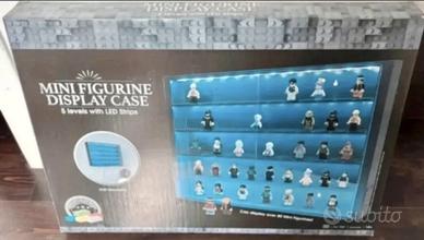 Lego Display Case Minifigures 