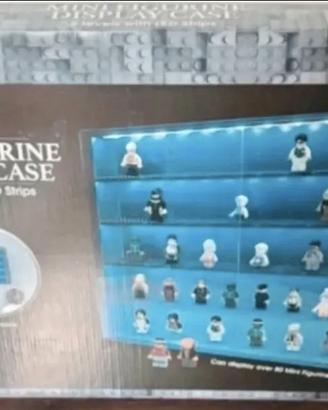 Lego Display Case Minifigures 