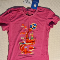 Tshirt RUSSIA FIFA WORLD CUP 2018, ORIGINALE