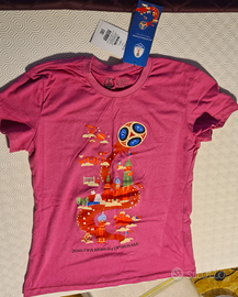 Tshirt RUSSIA FIFA WORLD CUP 2018, ORIGINALE