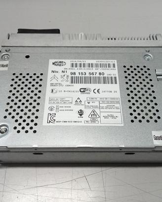 Computer di bordo Peugeot 2008 Magneti Marelli 