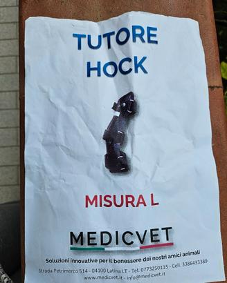 TUTORE ZAMPA POSTERIORE TG L