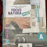Libro Focus Natura Green ABCDEducazione ambientale