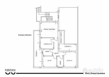 Prestigioso appartamento con terrazze a livello