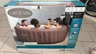 Piscina idromassaggio lay-z-spa hawaii 6