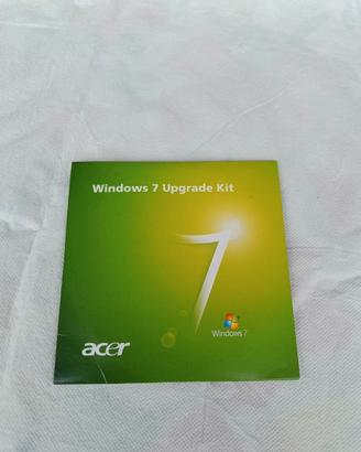 Acer Windows 7 Pro 32bit Upgrade Kit Windows Vista