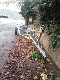 Carrello professionale nautico