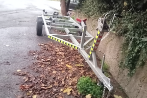 Carrello professionale nautico