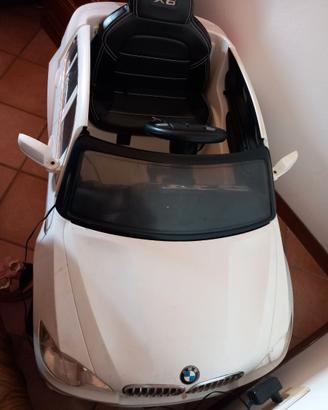Macchina elettrica bambino/a BMW X6