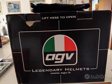 casco per moto Legendary Helmets AGV