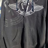 Felpa Gibson nera originale nuova