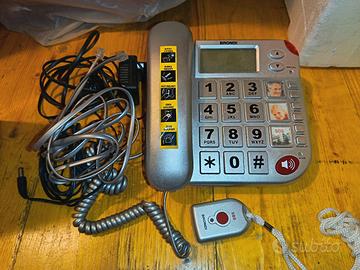 Telefono con telesoccorso Brondi Super bravo plus