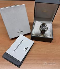 Omega Seamaster 200 Pre-bond Acciaio oro