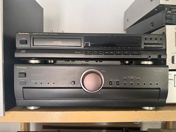 Amplificatore technics SU-A900 piu lettore
