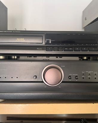 Amplificatore technics SU-A900 piu lettore