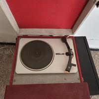 Fono Valigia Giradischi vintage Telefunken