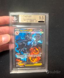 Mega Charizard x ex fiamme spettrali BGS 