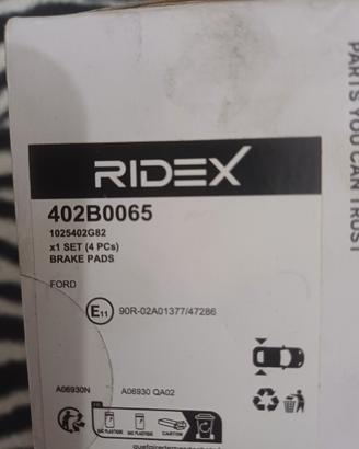 Pastiglie freno nuove RIDEX 402B0056