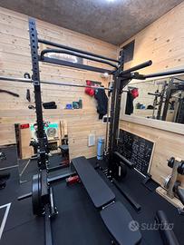 Half rack kingsgym