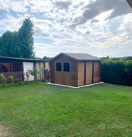 Giardiniere e manutentore spazi esterni