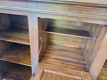 Mobili in legno in arte povera