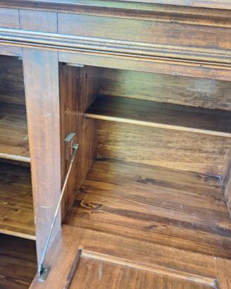 Mobili in legno in arte povera