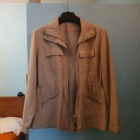 Giubbotto da donna, beige