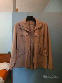 Giubbotto da donna, beige