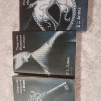 3 libri 50 sfumature