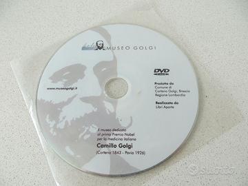 DVD del museo dedicato a Camillo Golgi a Corteno