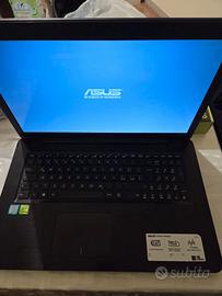Asus R753U 17” i5 SSD 256GB RAM 8GB Win 11