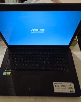 Asus R753U 17” i5 SSD 256GB RAM 8GB Win 11
