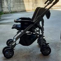 passeggino più ovetto 