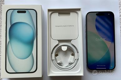 IPhone 15 128GB “Blu”