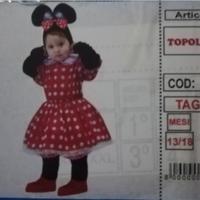 Vestito carnevale Topolina