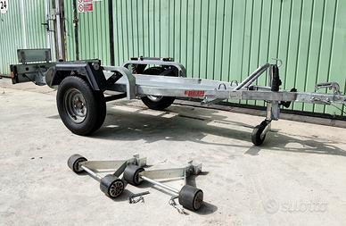 Carrello portamoto Ellebi