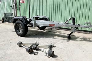 Carrello portamoto Ellebi