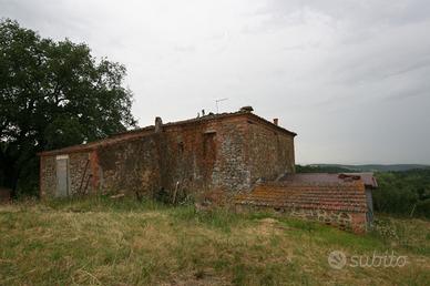 CL118 - Antico casale in pietra con terreno e anne