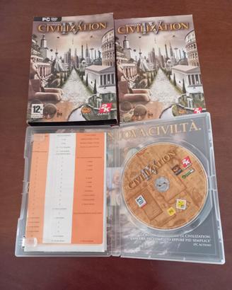Gioco PC civilization 4