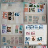 francobolli italiani anni 60 e 70