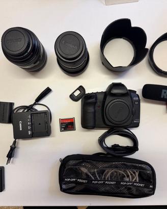 Canon 5D - Mark II